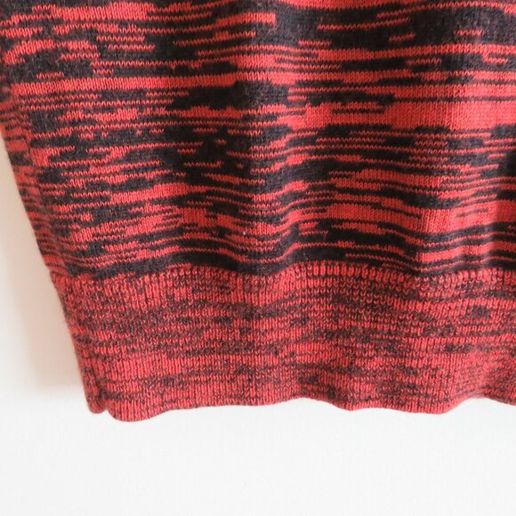 REBECCA MINKOFF Silk Cashmere Open Back Essef Sweater Dress Burnt Orange Size S - Picture 8 of 15